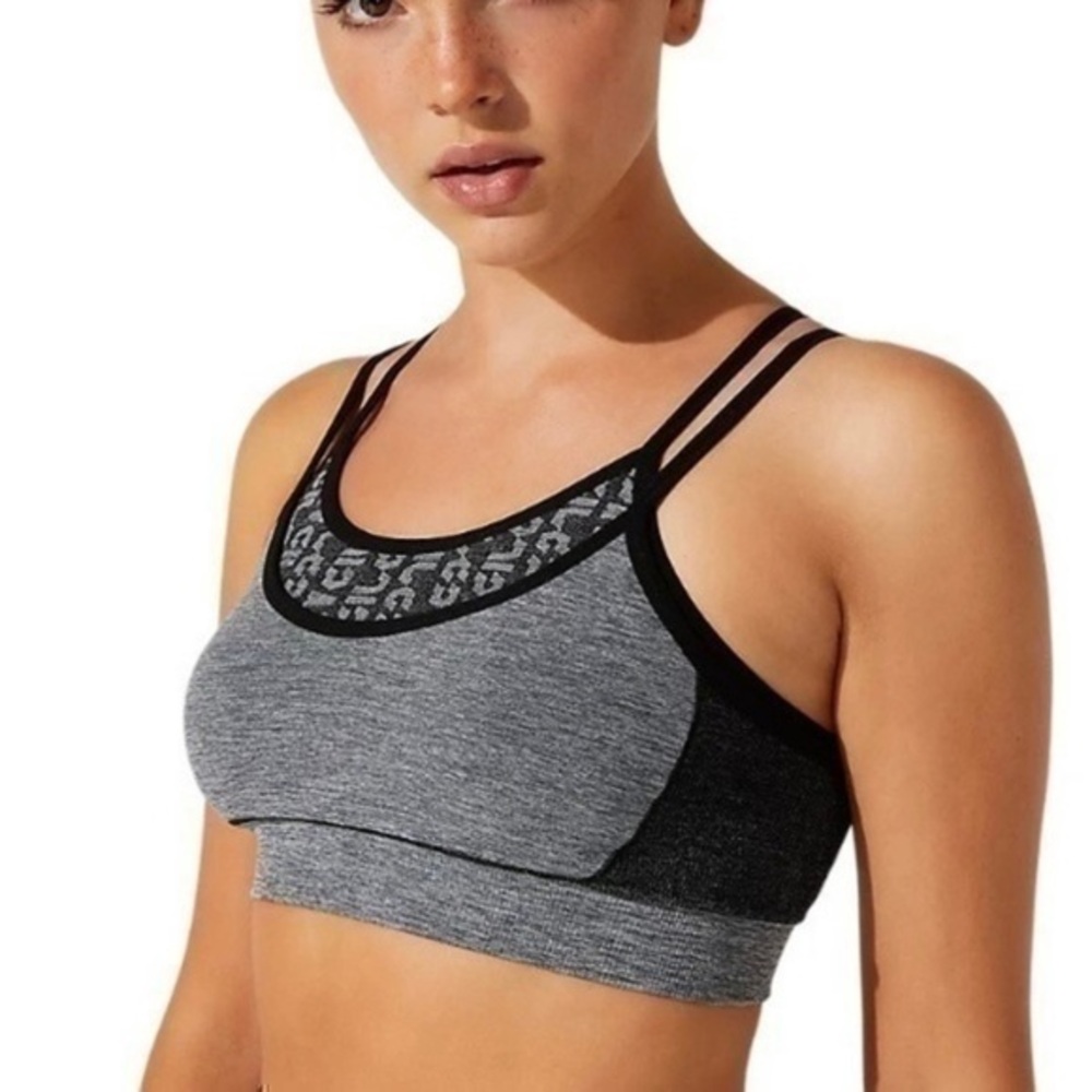 NWT. ASICS® Women’s Cropped Low Support Bra
